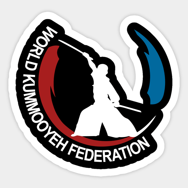 World Kummooyeh Federation Sticker by FightIsRight